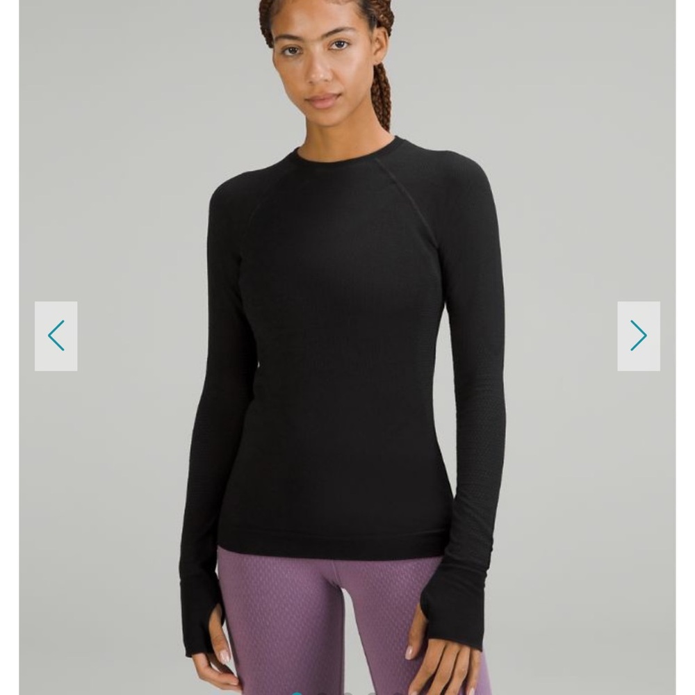 Lululemon Keep the Heat Thermal Long Sleeve